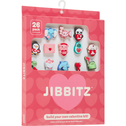 Valentines Day Card 26 Pack Jibbitz™ charms | Crocs Top Pick