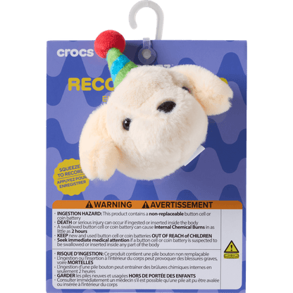 Record Your Own Sound Birthday Jibbitz™ charms | Crocs Customer Favorite