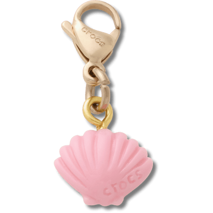 Pink Seashell Charm Jibbitz charm | Crocs Trending