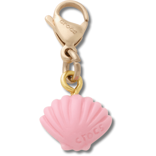 Pink Seashell Charm Jibbitz charm | Crocs Trending
