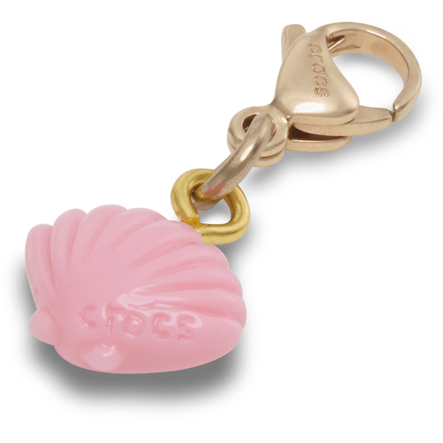 Pink Seashell Charm Jibbitz charm | Crocs Trending