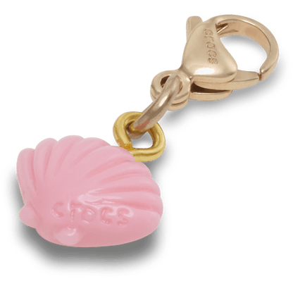 Pink Seashell Charm Jibbitz charm | Crocs Trending
