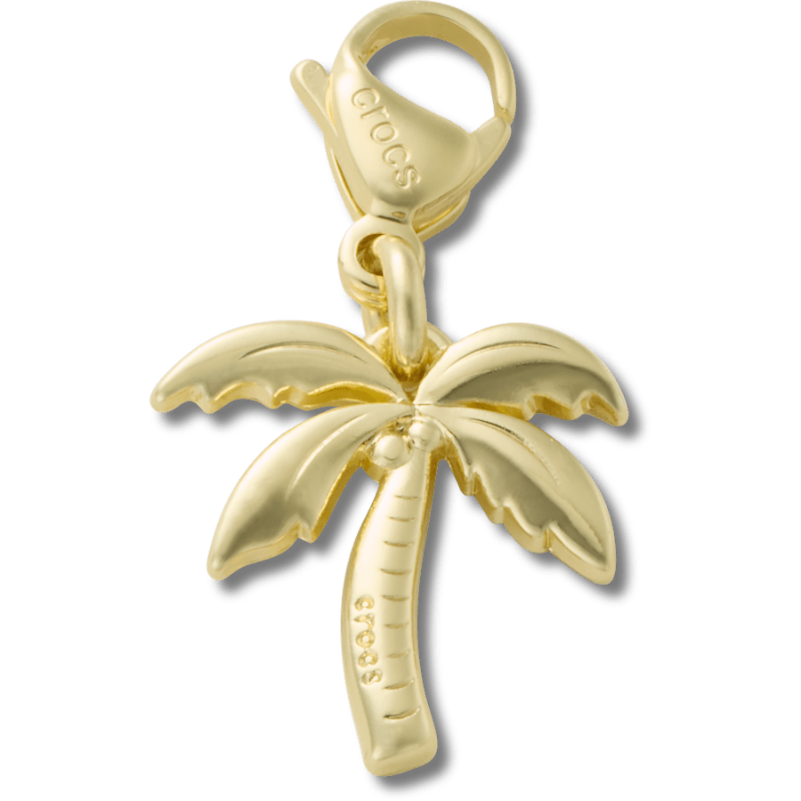 Gold Palm Tree Charm Jibbitz charm | Crocs Everyday