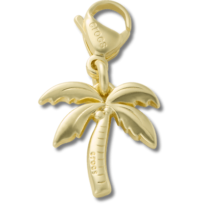 Gold Palm Tree Charm Jibbitz charm | Crocs Everyday