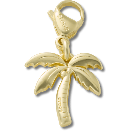 Gold Palm Tree Charm Jibbitz charm | Crocs Everyday