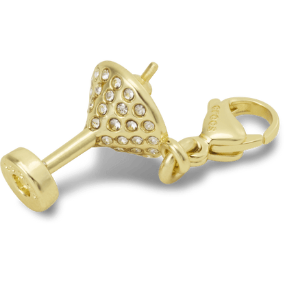 Gold Martini Charm Jibbitz charm | Crocs Customer Favorite