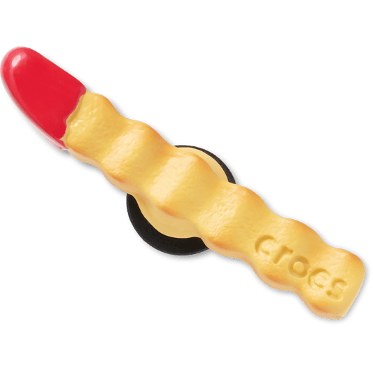 French Fry Dipped in Ketchup Jibbitz™ charms | Crocs Premium