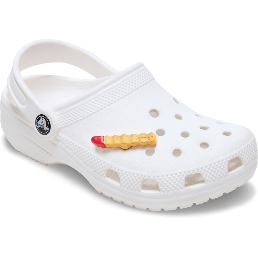French Fry Dipped in Ketchup Jibbitz™ charms | Crocs Premium