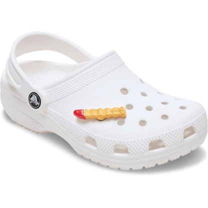 French Fry Dipped in Ketchup Jibbitz™ charms | Crocs Premium