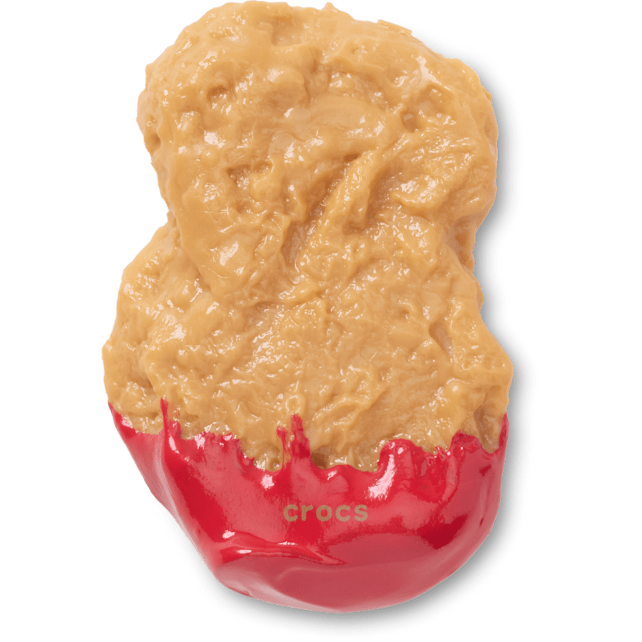 Chicken Nugget Dipped Ketchup Jibbitz™ charms | Crocs Recommended