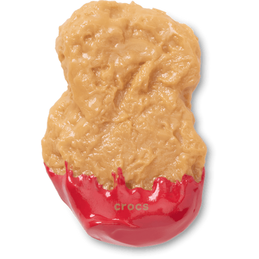 Chicken Nugget Dipped Ketchup Jibbitz™ charms | Crocs Recommended