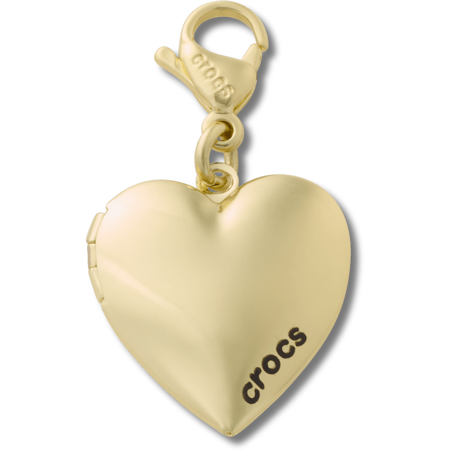 Gold Locket Charm Jibbitz charm | Crocs Classic
