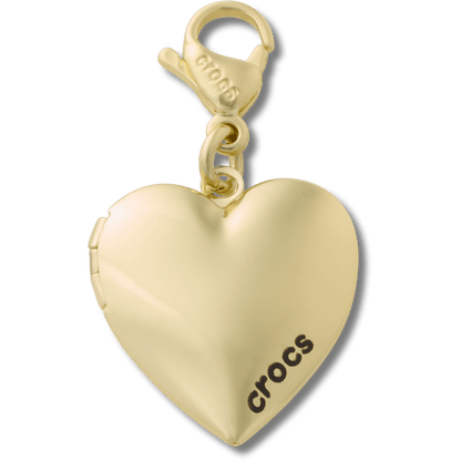 Gold Locket Charm Jibbitz charm | Crocs Classic