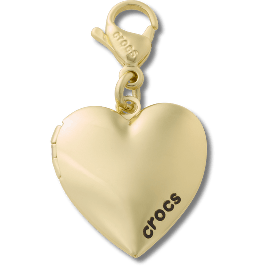 Gold Locket Charm Jibbitz charm | Crocs Classic