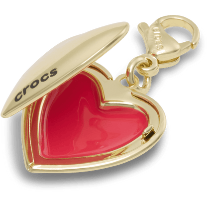 Gold Locket Charm Jibbitz charm | Crocs Classic
