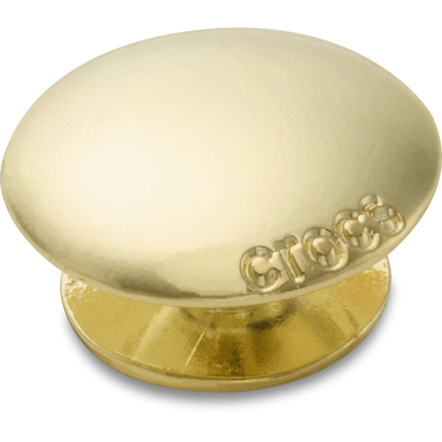 Large Gold Circle Stud Jibbitz™ charms | Crocs Essential