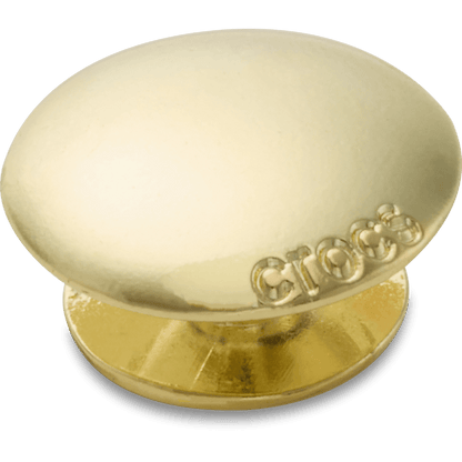Large Gold Circle Stud Jibbitz™ charms | Crocs Essential