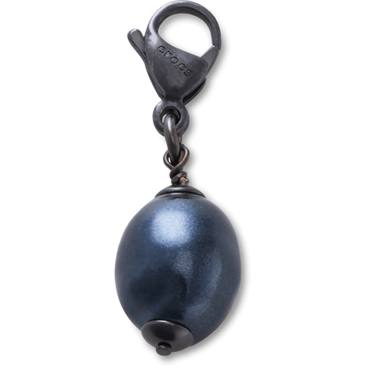 Silver Black SMT Pearl Charm Jibbitz charm | Crocs Exclusive
