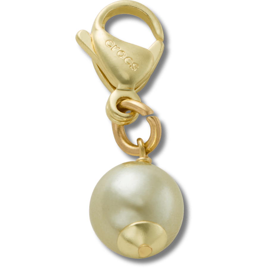 Gold and Green SMT Pearl Charm Jibbitz charm | Crocs Recommended