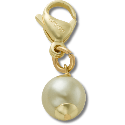 Gold and Green SMT Pearl Charm Jibbitz charm | Crocs Recommended