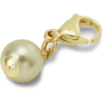 Gold and Green SMT Pearl Charm Jibbitz charm | Crocs Recommended