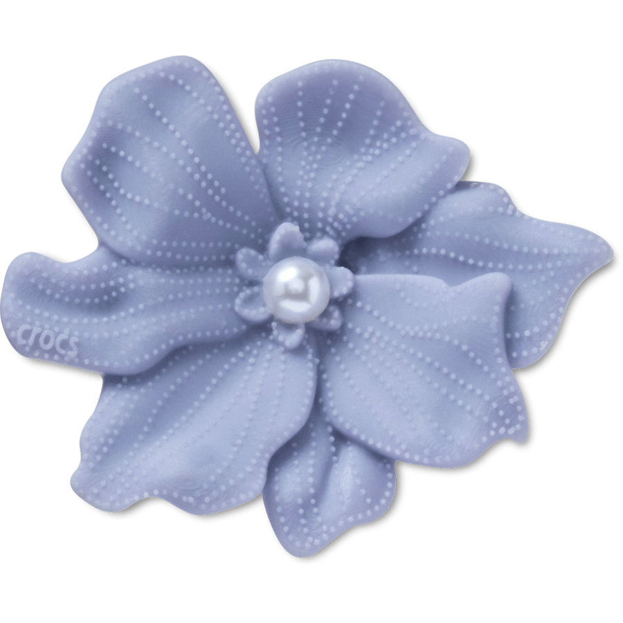 Periwinkle Flower with Pearl Jibbitz™ charms | Crocs Trending