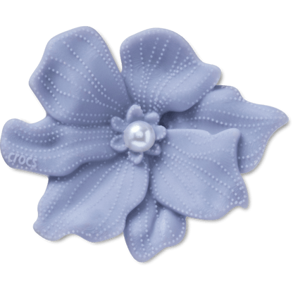 Periwinkle Flower with Pearl Jibbitz™ charms | Crocs Trending