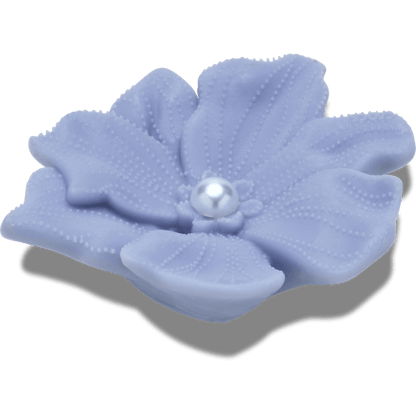 Periwinkle Flower with Pearl Jibbitz™ charms | Crocs Trending