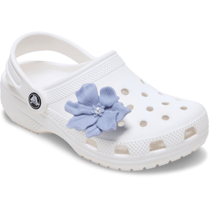 Periwinkle Flower with Pearl Jibbitz™ charms | Crocs Trending