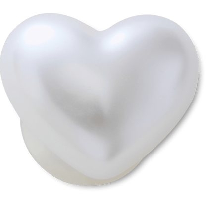 Pearl Heart Jibbitz™ charms | Crocs Top Pick