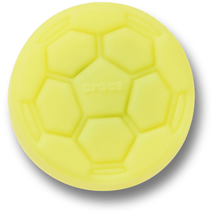 Lights Up Yellow Soccer Ball Jibbitz™ charms | Crocs Best Price