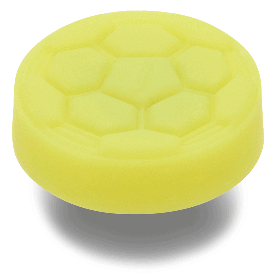 Lights Up Yellow Soccer Ball Jibbitz™ charms | Crocs Best Price