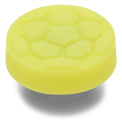 Lights Up Yellow Soccer Ball Jibbitz™ charms | Crocs Best Price
