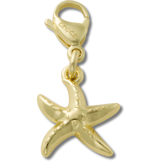 Gold Starfish Charm Jibbitz charm | Crocs Featured