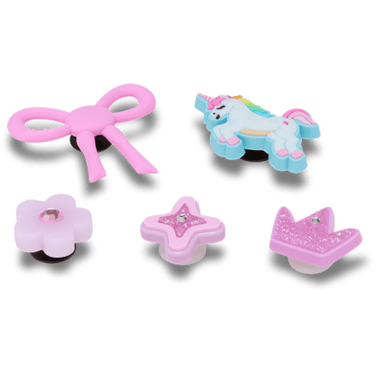 Sweet Pink Girls 5 Pack Jibbitz™ charms | Crocs Premium