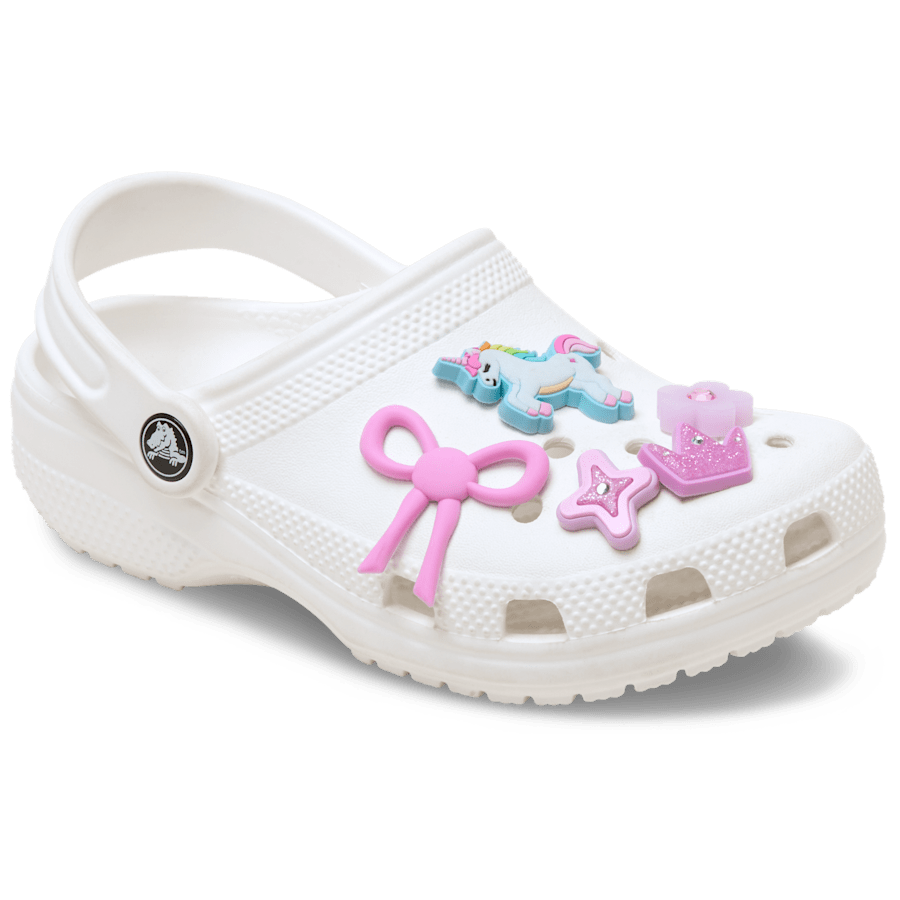 Sweet Pink Girls 5 Pack Jibbitz™ charms | Crocs Premium