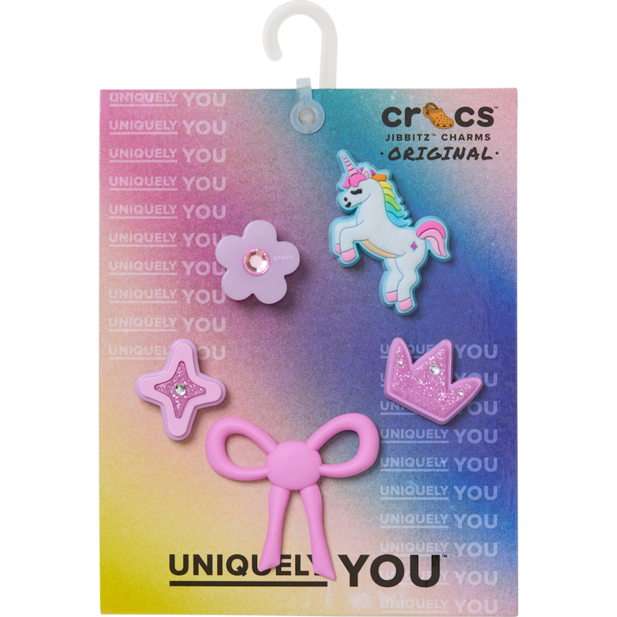 Sweet Pink Girls 5 Pack Jibbitz™ charms | Crocs Premium