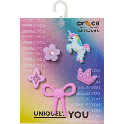 Sweet Pink Girls 5 Pack Jibbitz™ charms | Crocs Premium