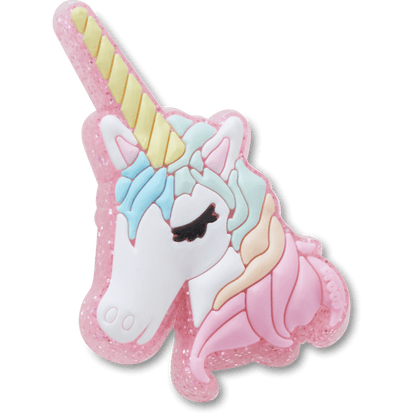 Glitter Unicorn Jibbitz™ charms | Crocs Discount