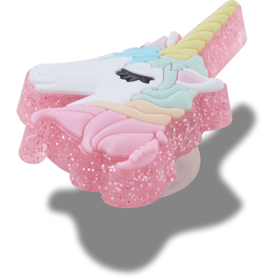Glitter Unicorn Jibbitz™ charms | Crocs Discount