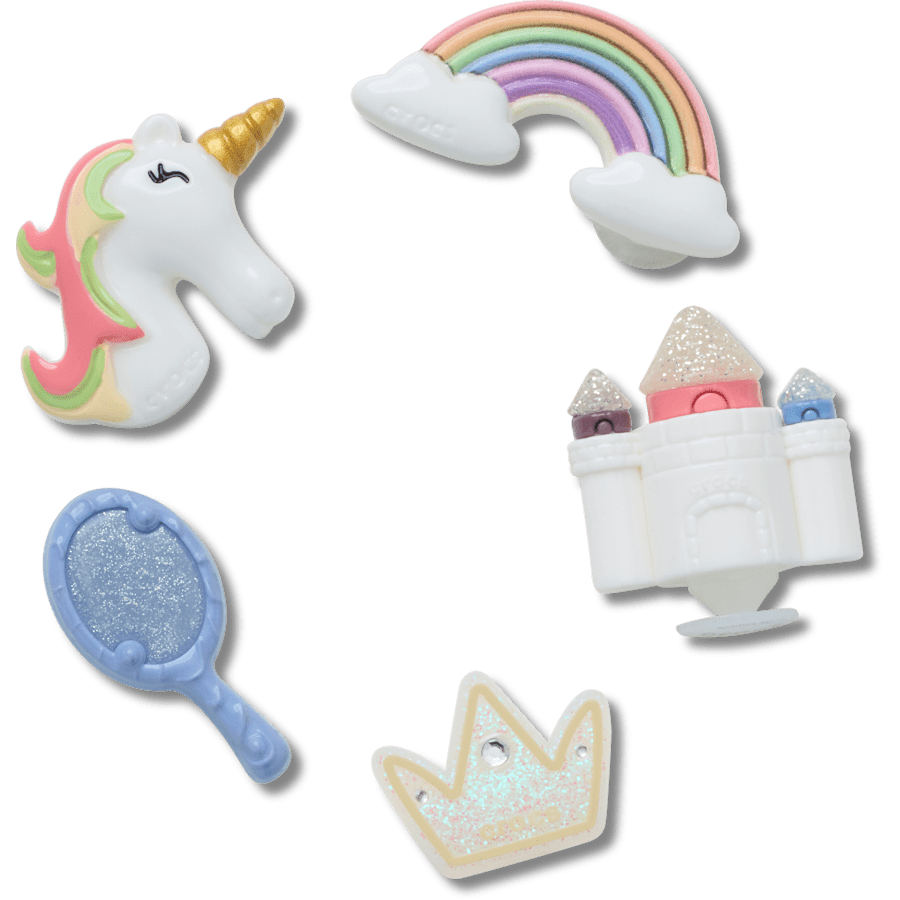 Pretty Princess 5 Pack Jibbitz™ charms | Crocs Sale