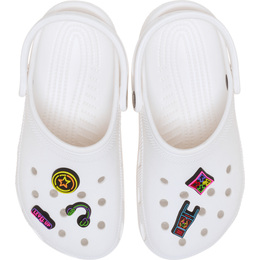 Level Up Gamer 5 Pack Jibbitz™ charms | Crocs Sale