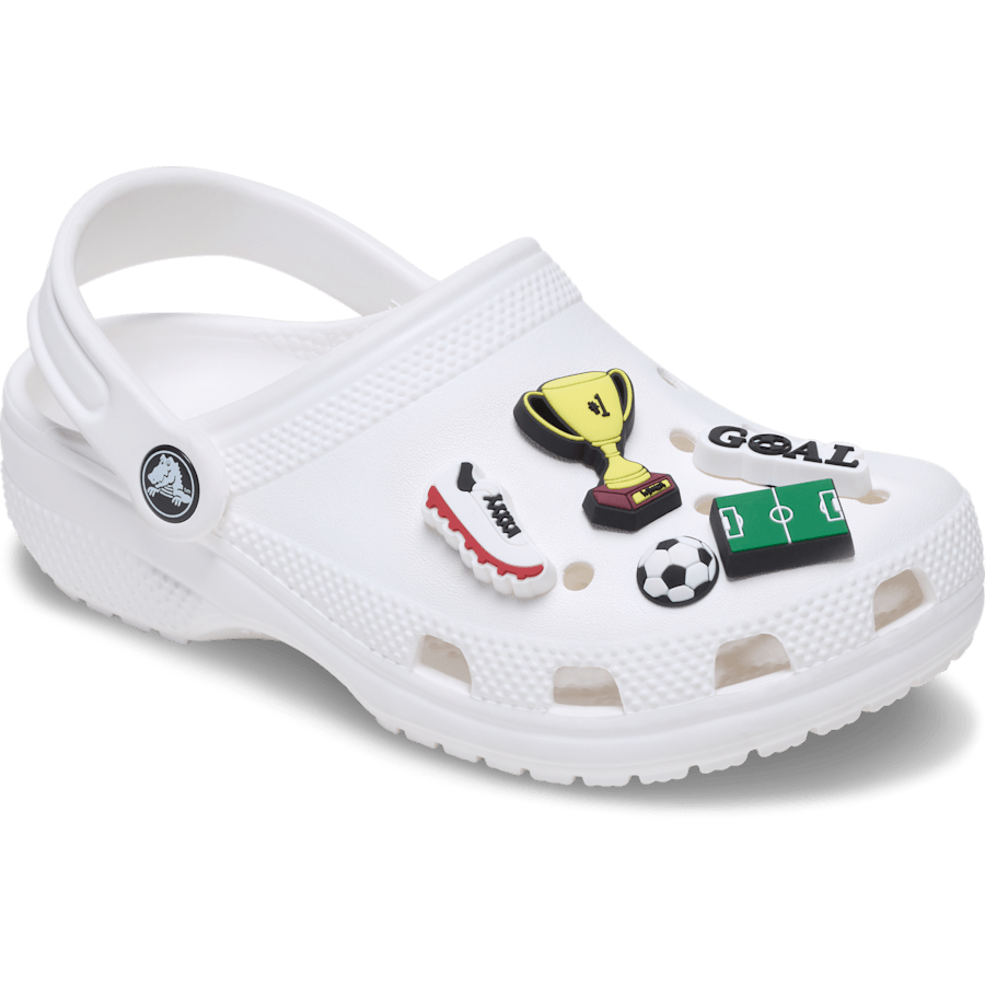 Soccer Star 5 Pack Jibbitz™ charms | Crocs Quality