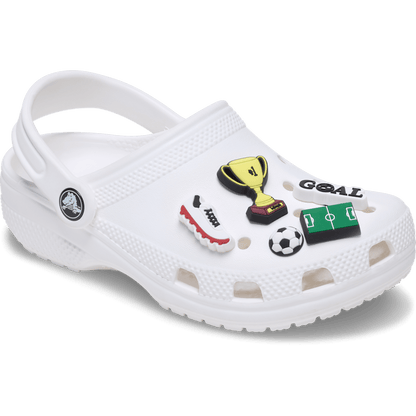 Soccer Star 5 Pack Jibbitz™ charms | Crocs Quality