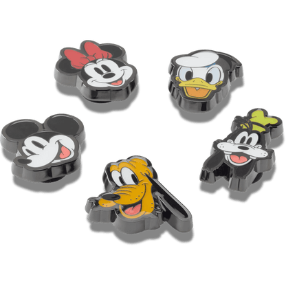 Mickey & Friends Elevated 5-pack Jibbitz Shoe Charm | Crocs Customer Favorite