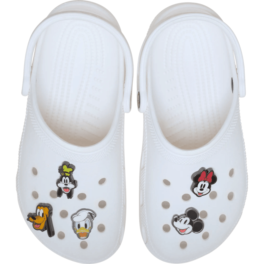 Mickey & Friends Elevated 5-pack Jibbitz Shoe Charm | Crocs Customer Favorite