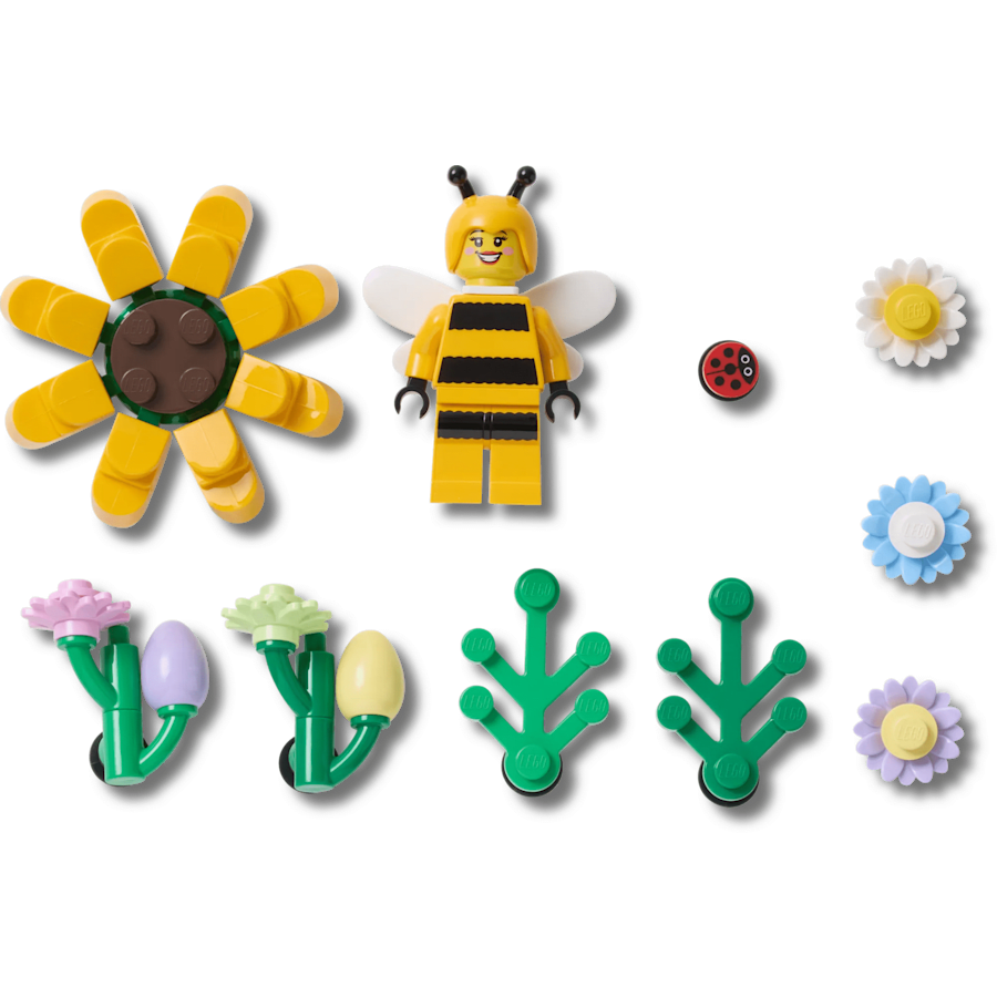 LEGO® Botanicals 10 Pack Jibbitz™ charms | Crocs Top Pick