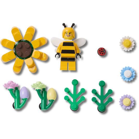 LEGO® Botanicals 10 Pack Jibbitz™ charms | Crocs Top Pick