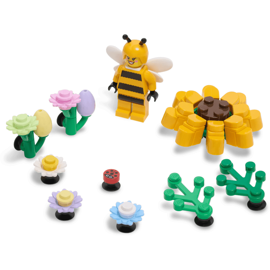 LEGO® Botanicals 10 Pack Jibbitz™ charms | Crocs Top Pick