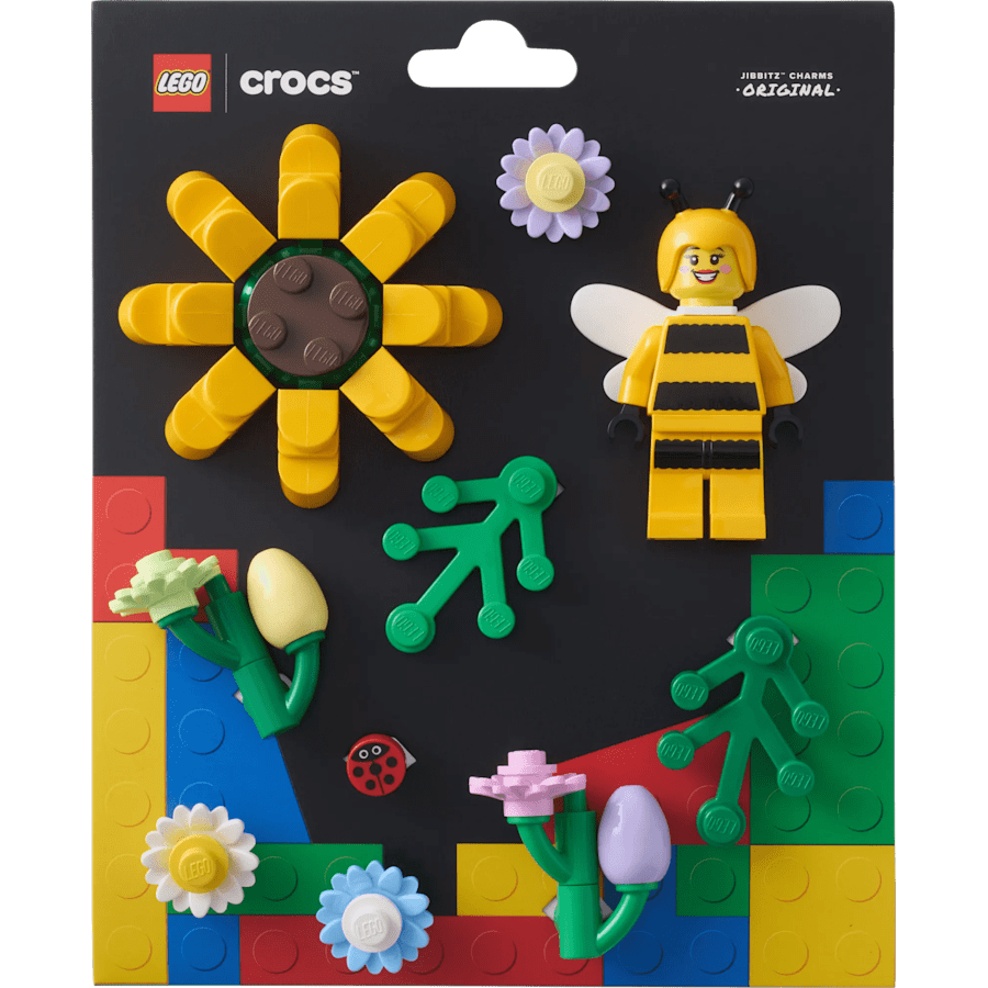 LEGO® Botanicals 10 Pack Jibbitz™ charms | Crocs Top Pick